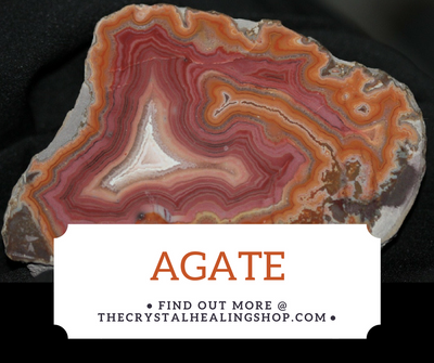 Agate Crystal Healing Properties