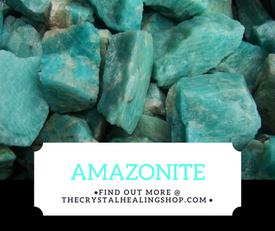Amazonite Crystal Healing Properties