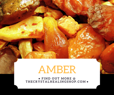 Amber Crystal Healing Properties