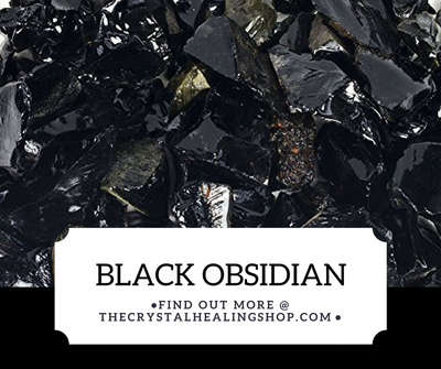 Black Obsidian Crystal Healing Properties