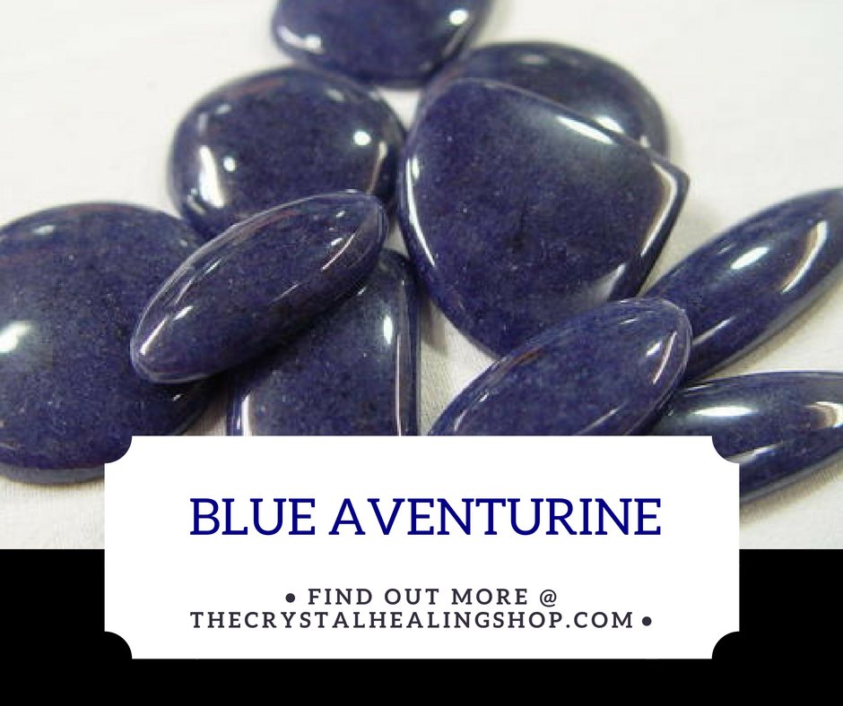 Blue on sale aventurine meaning