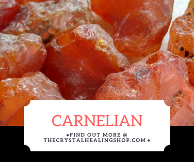 Carnelian Crystal Healing Properties