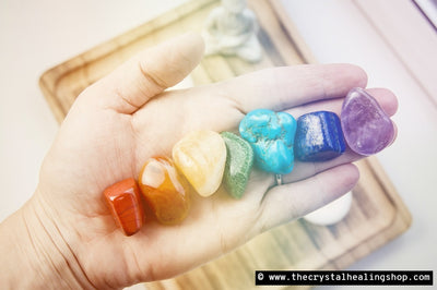 Crystals and Colour Therapy