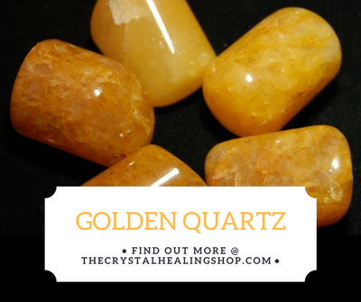 Golden Quartz Crystal Healing Properties