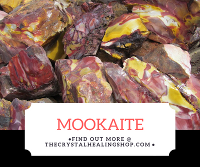Mookaite Crystal Healing Properties