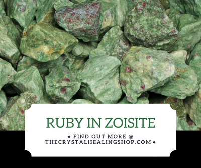 Ruby in Zoisite Crystal Healing Properties