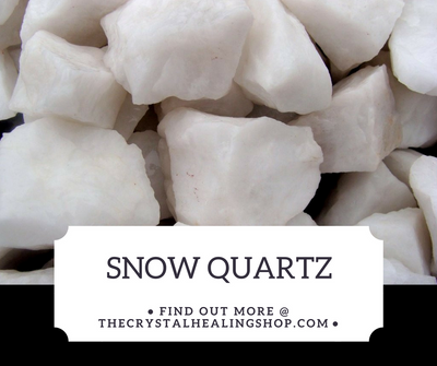 Snow Quartz Crystal Healing Properties