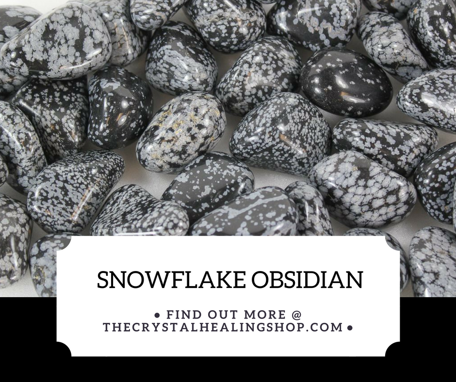 Snowflake Obsidian Crystal Healing Properties at The Crystal Healing Shop