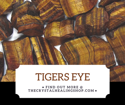 Tigers Eye Crystal Healing Properties