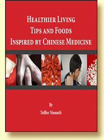 Healthier Living Tips Inspired by Chinese Medicine - Free Ebook - The Crystal Healing Shop