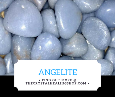 Angelite Crystal Healing Properties