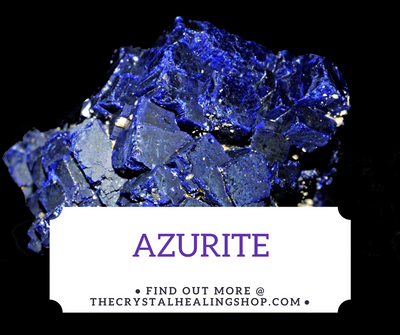 Azurite Crystal Healing Properties