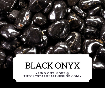 Black Onyx Crystal Healing Properties