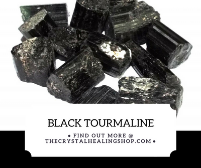 Black Tourmaline Crystal Healing Properties