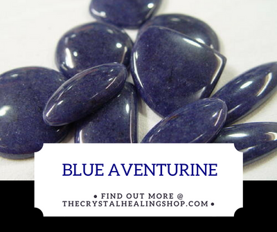 Blue Aventurine Crystal Healing Properties