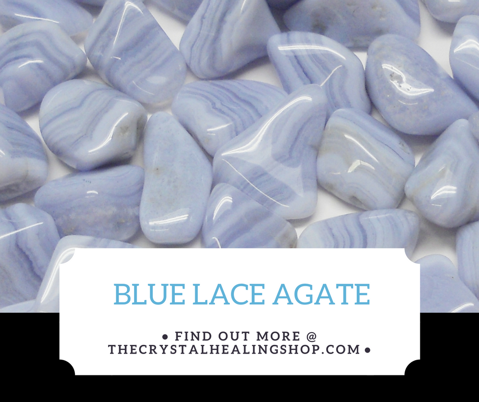 Agate Slice Blue Small - Energy In Balance