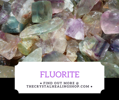 Fluorite Crystal Healing Properties