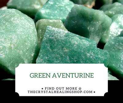 Green Aventurine Crystal Healing Properties