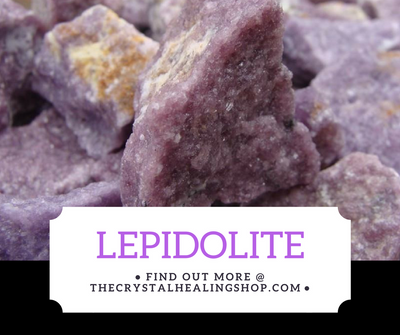 Lepidolite Crystal Healing Properties