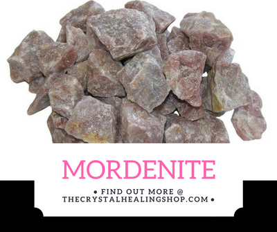 Mordenite Crystal Healing Properties