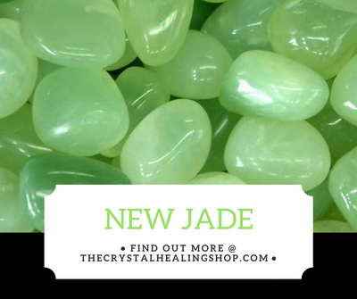 New Jade Crystal Healing Properties