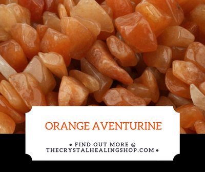 Orange Aventurine Crystal Healing Properties