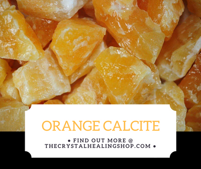 Orange Calcite Crystal Healing Properties
