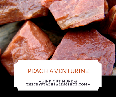 Peach Aventurine Crystal Healing Properties
