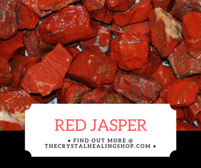 Red Jasper Crystal Healing Properties
