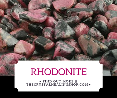 Rhodonite Crystal Healing Properties