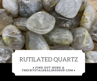 Rutilated Quartz Crystal Healing Properties