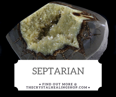 Septarian Crystal Healing Properties