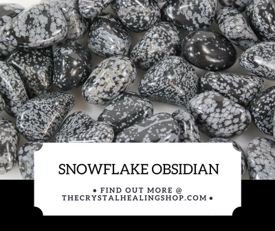 Snowflake Obsidian Crystal Healing Properties
