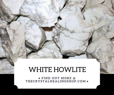 White Howlite Crystal Healing Properties