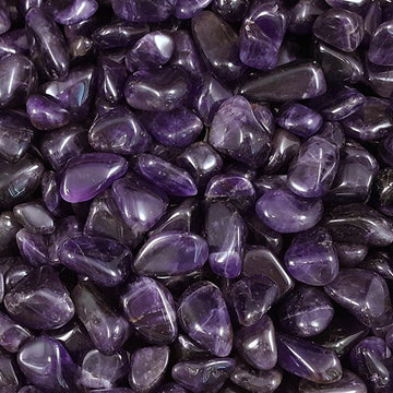 Amethyst Tumbled Stone - 1 Piece