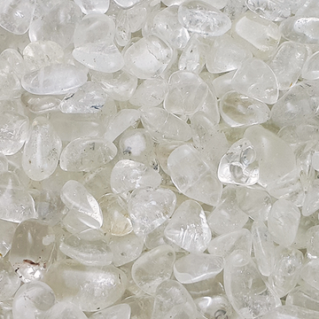 Clear Quartz Tumbled Stone - 1 Piece