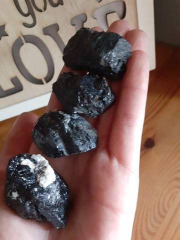 Rough Black Tourmaline - 1 Piece