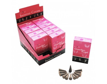 Stamford Guardian Angel Incense Cones Pack - The Crystal Healing Shop